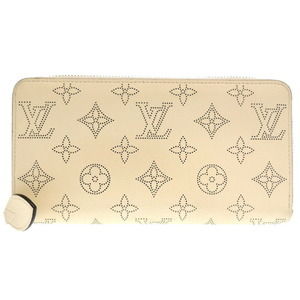 Louis Vuitton Monogram Mahina Zippy M58878 Claim Round Long Wallet